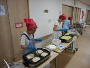 【地域密着型特別養護老人ホーム彦成苑】納涼祭 (2)