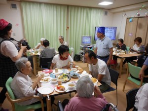 【地域密着型特別養護老人ホーム彦成苑】納涼祭