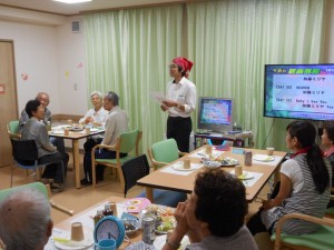 【地域密着型特別養護老人ホーム彦成苑】納涼祭 (4)