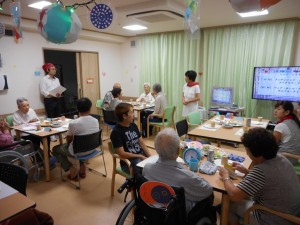 【地域密着型特別養護老人ホーム彦成苑】納涼祭 (5)