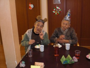 【社会福祉法人彦成福祉会】クリスマス会 (10)