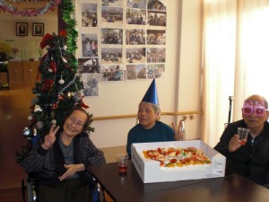 【社会福祉法人彦成福祉会】クリスマス会 (8)